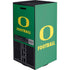 University of Oregon Football Green XBox Series X Digital Edition Console Skin